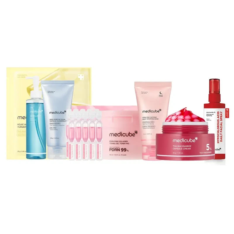 Medicube Glow Skincare Set
