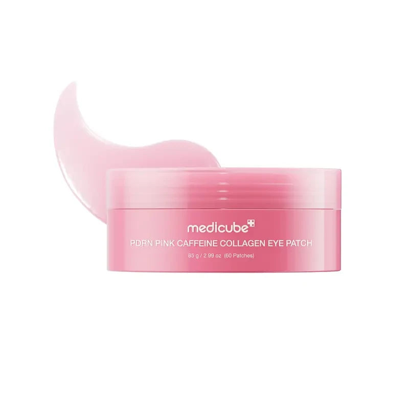 Medicube PDRN Pink Caffeine Collagen Eye Patches