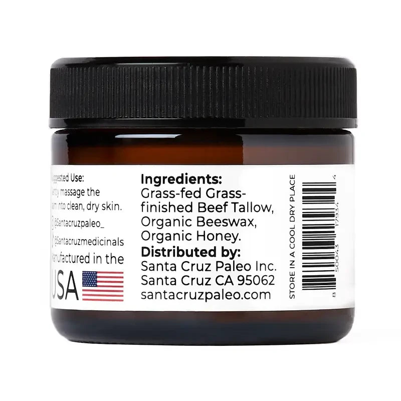 Santa Cruz Paleo Beef Tallow Moisturizer