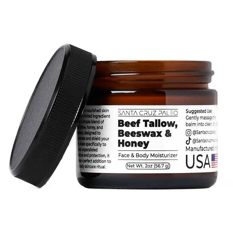 Santa Cruz Paleo Beef Tallow Moisturizer