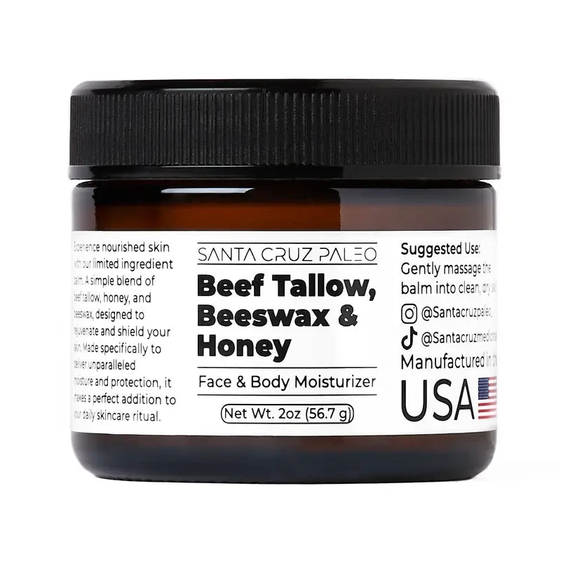 Santa Cruz Paleo Beef Tallow Moisturizer