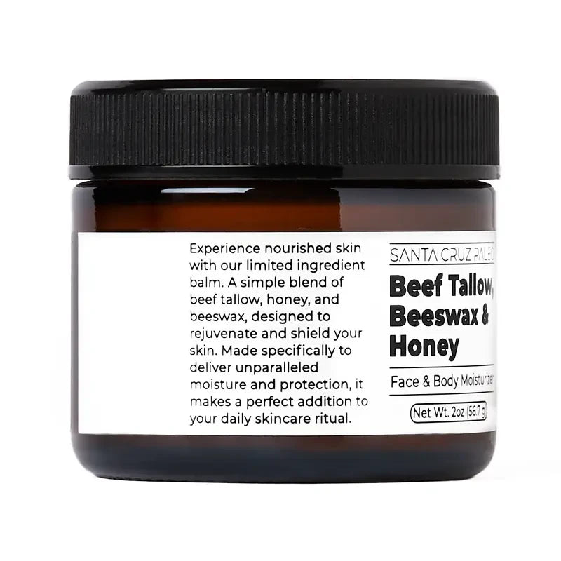 Santa Cruz Paleo Beef Tallow Moisturizer