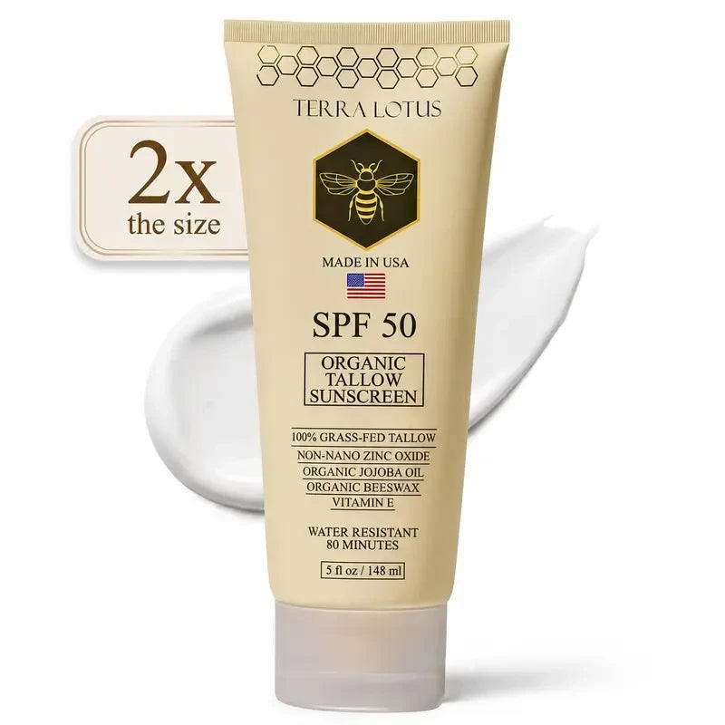 Organic Tallow Mineral Sunscreen