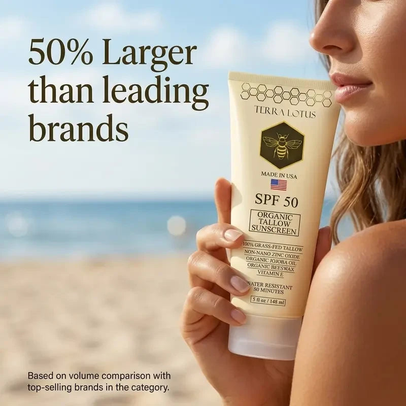 Organic Tallow Mineral Sunscreen