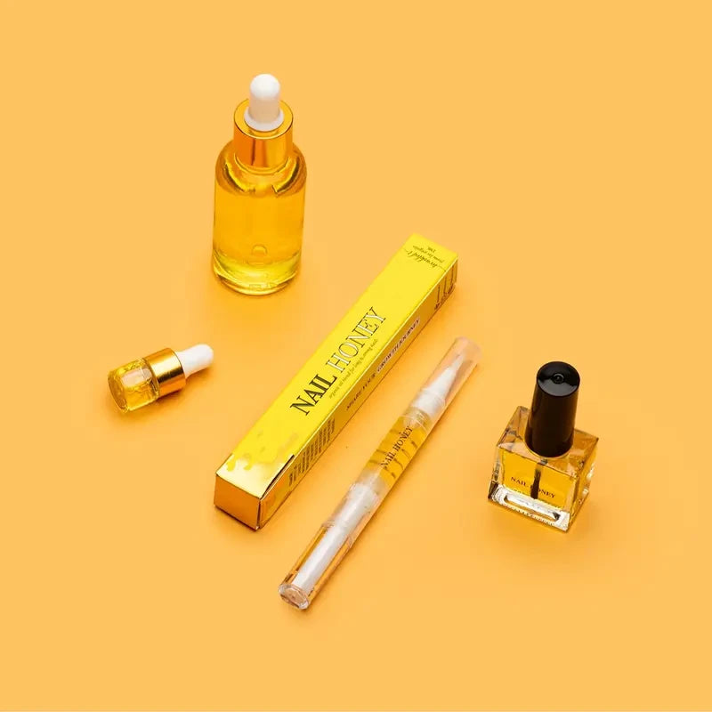 Nail Honey Organic Growth Oil