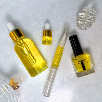 Nail Honey Organic Growth Oil