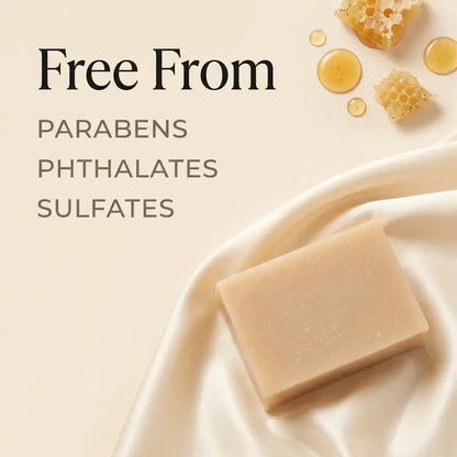 Organic Tallow Honey Facial Soap