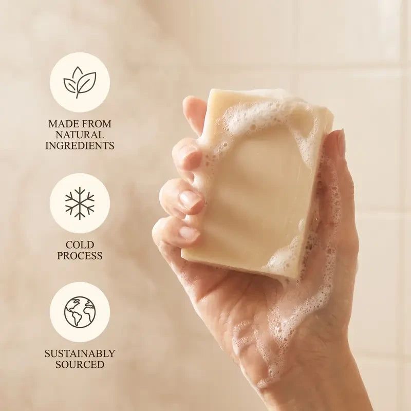 Organic Tallow Honey Facial Soap
