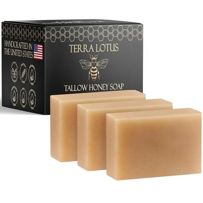 Organic Tallow Honey Facial Soap